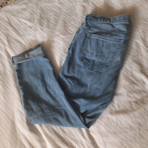 Eddie Bauer Slim Boyfriend Jeans sz 10 - Picture 4 of 5